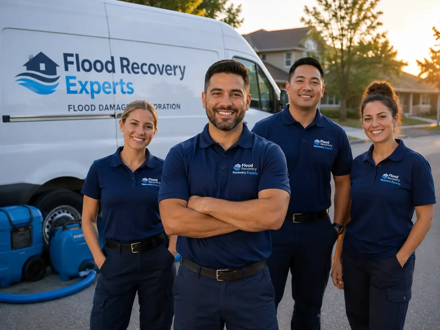 Flood Damage Cleanup company in Sunshine, LA